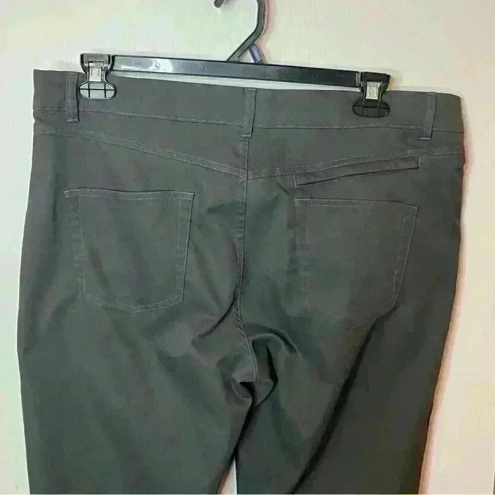 Pebble Beach Chino Pant Men’s 38x30‎ Gray Outdoor Golf Tech Wicking - Picture 6 of 7